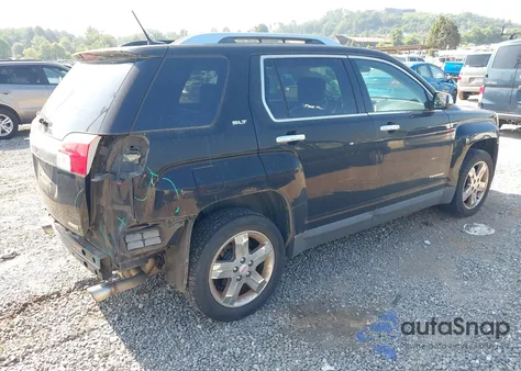 2013 GMC Terrain Slt-2 z USA, uszkodzony, nr VIN 2GKFLXE36D6196492